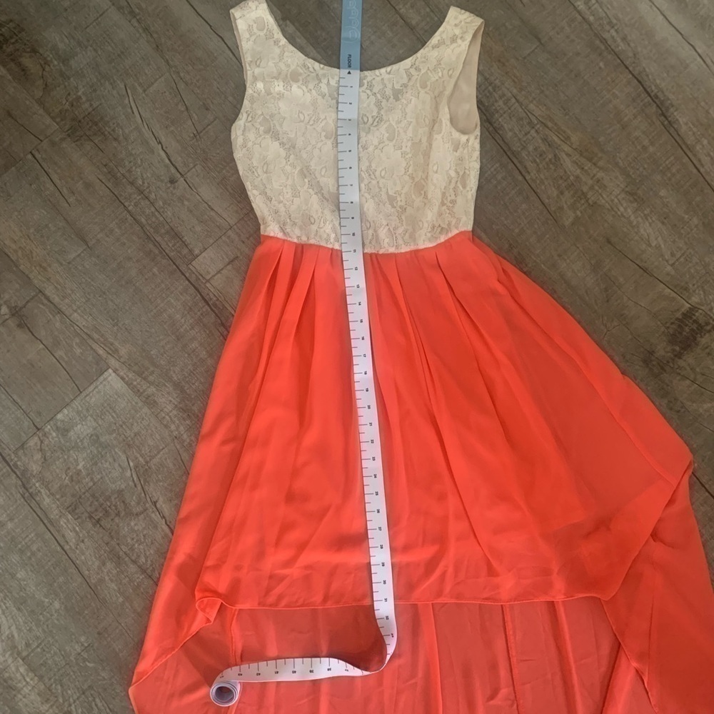 Alythea High-low Sleeveless Dress - Picture 9 of 12